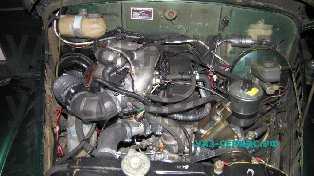 Замена двигателя на УАЗ 469. Установка нового двигателя на УАЗ 469