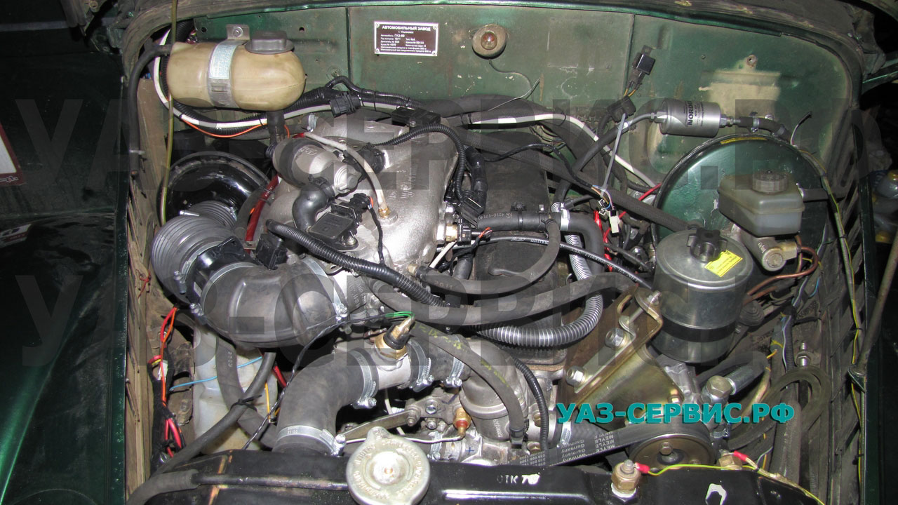 двигатель уаз 469 
