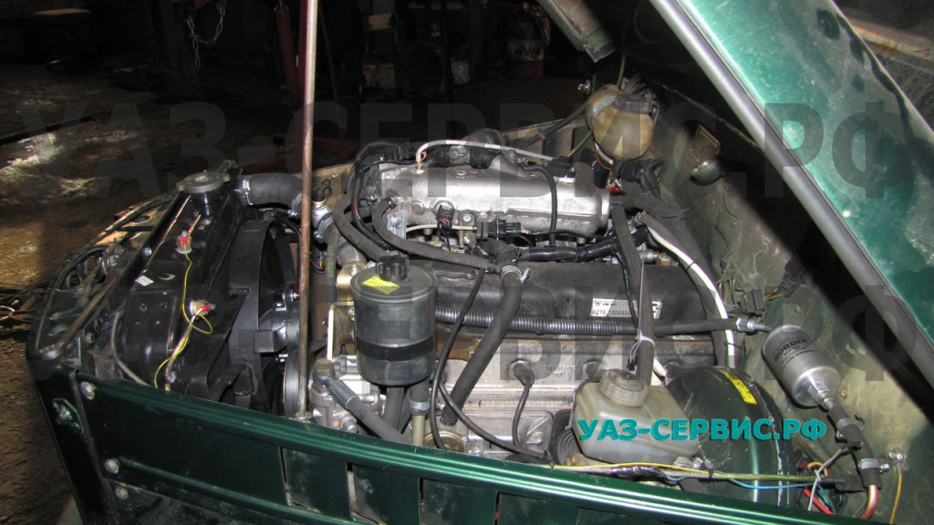 Замена двигателя на УАЗ 469. Установка нового двигателя на УАЗ 469