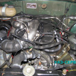 Двигатель УАЗ 469 установка нового
