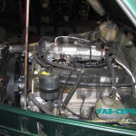 Двигатель УАЗ 469 установка нового