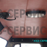 Фара дополнительного освещения на крыше с ручным управлением из кабины УАЗ Буханка