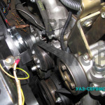 УАЗ 469 тюнинг - установка нового двигателя