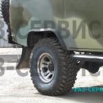 УАЗ Буханка тюнинг (919) - колеса 33 дюйма