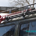 УАЗ Буханка тюнинг (919) - багажник на крышу собственного производства